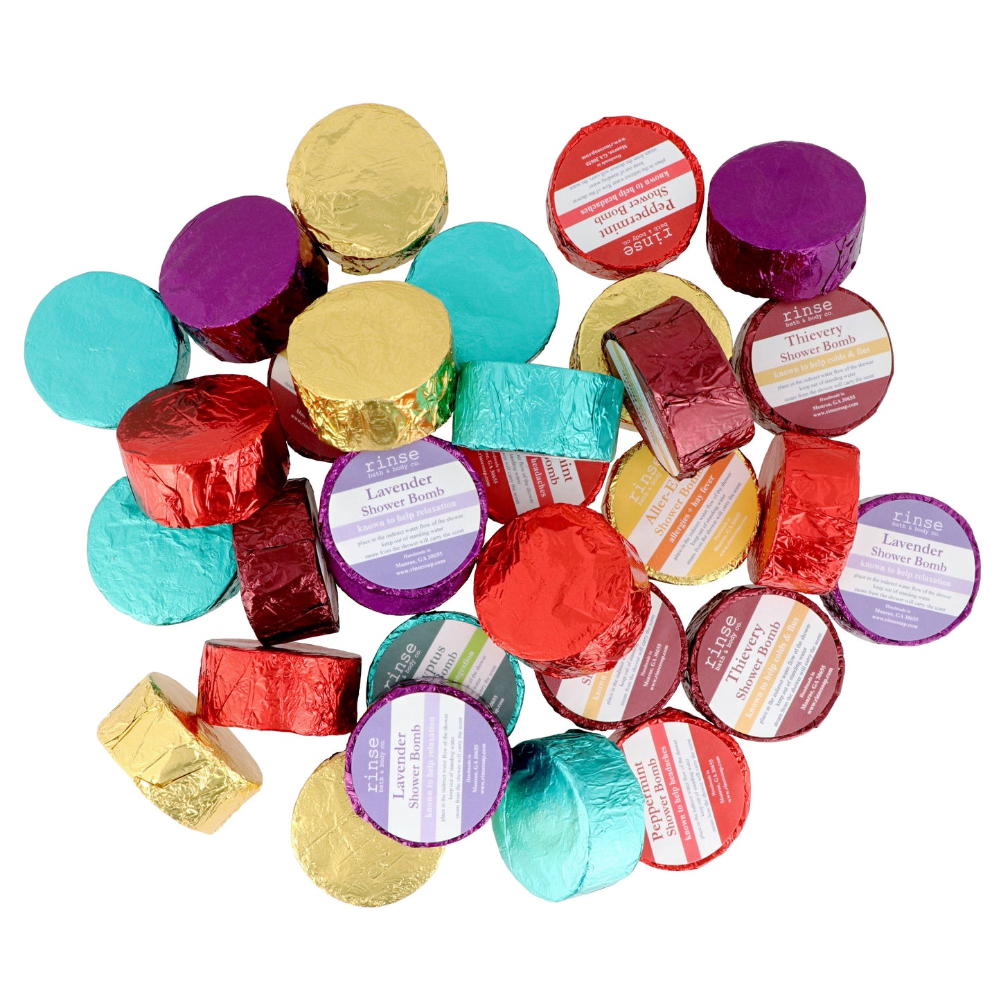 Rinse Shower Bombs Assortment