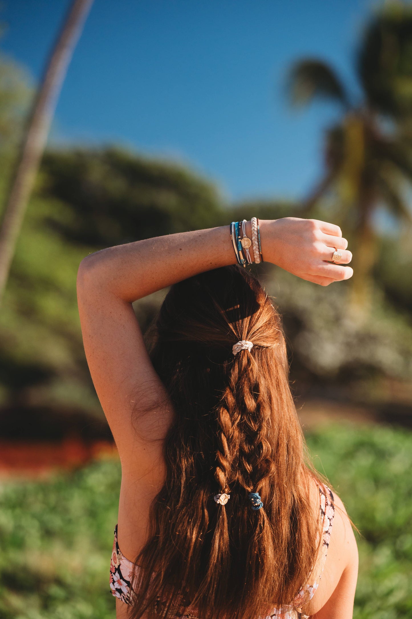 Protect Hair Tie Bracelets