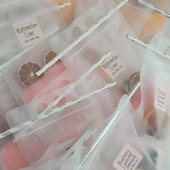 Adult Slush Drink Pouches ~ 26 flavors