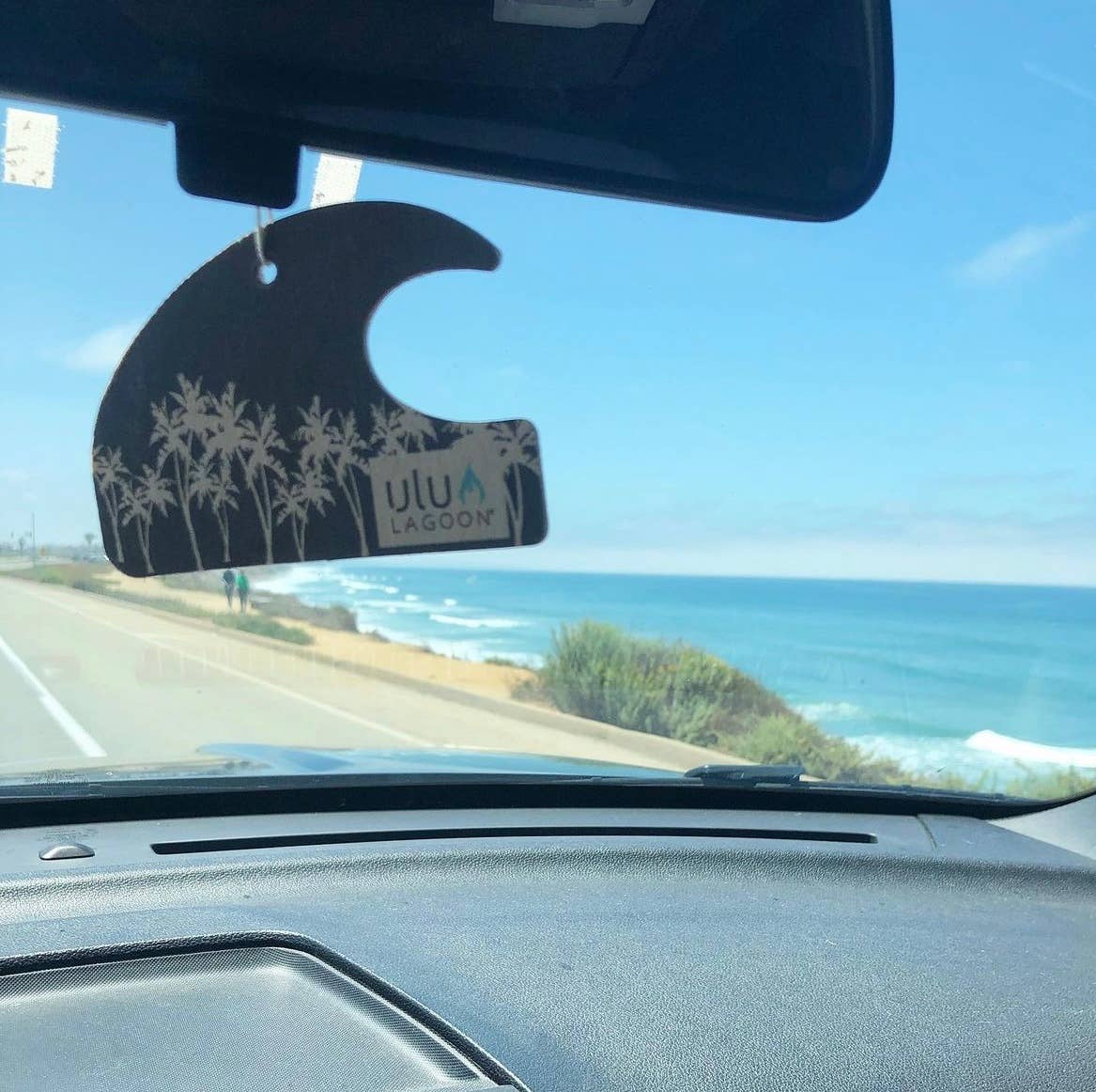 White Palms Mini Wave Air Freshener