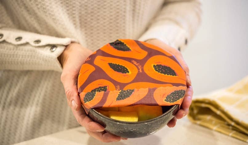 Reusable Beeswax Wraps- MeliWraps 3 Pack Assorted Collection