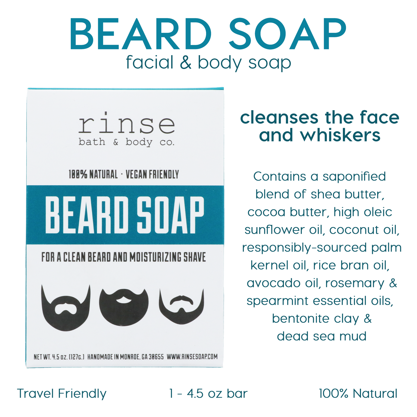 Soap - Beard Bar Facial