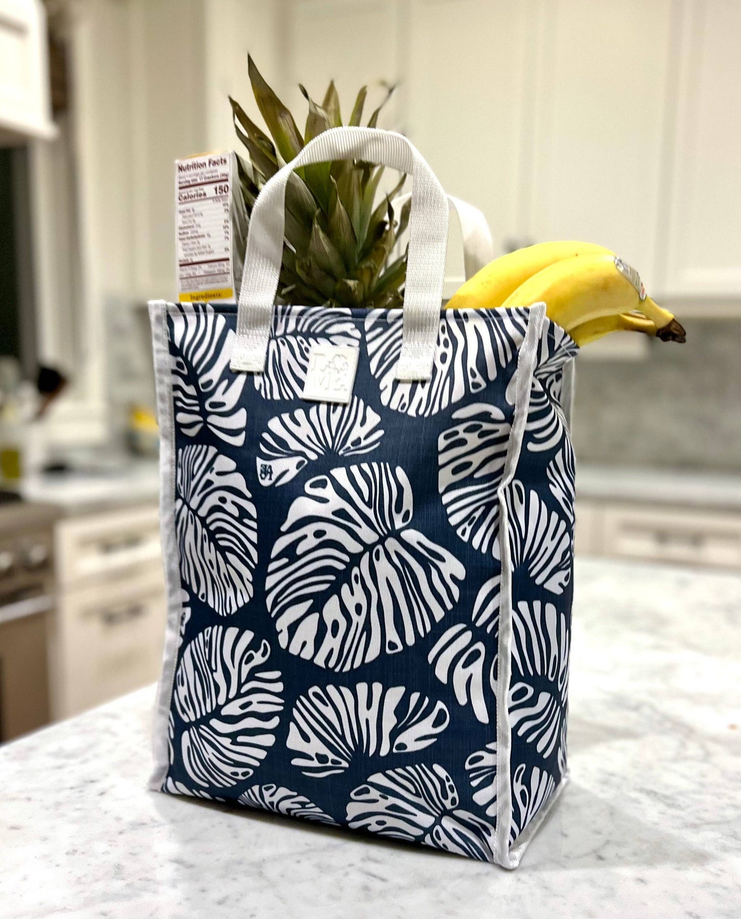 Love Sack Grocery Bag - Turtle Bay