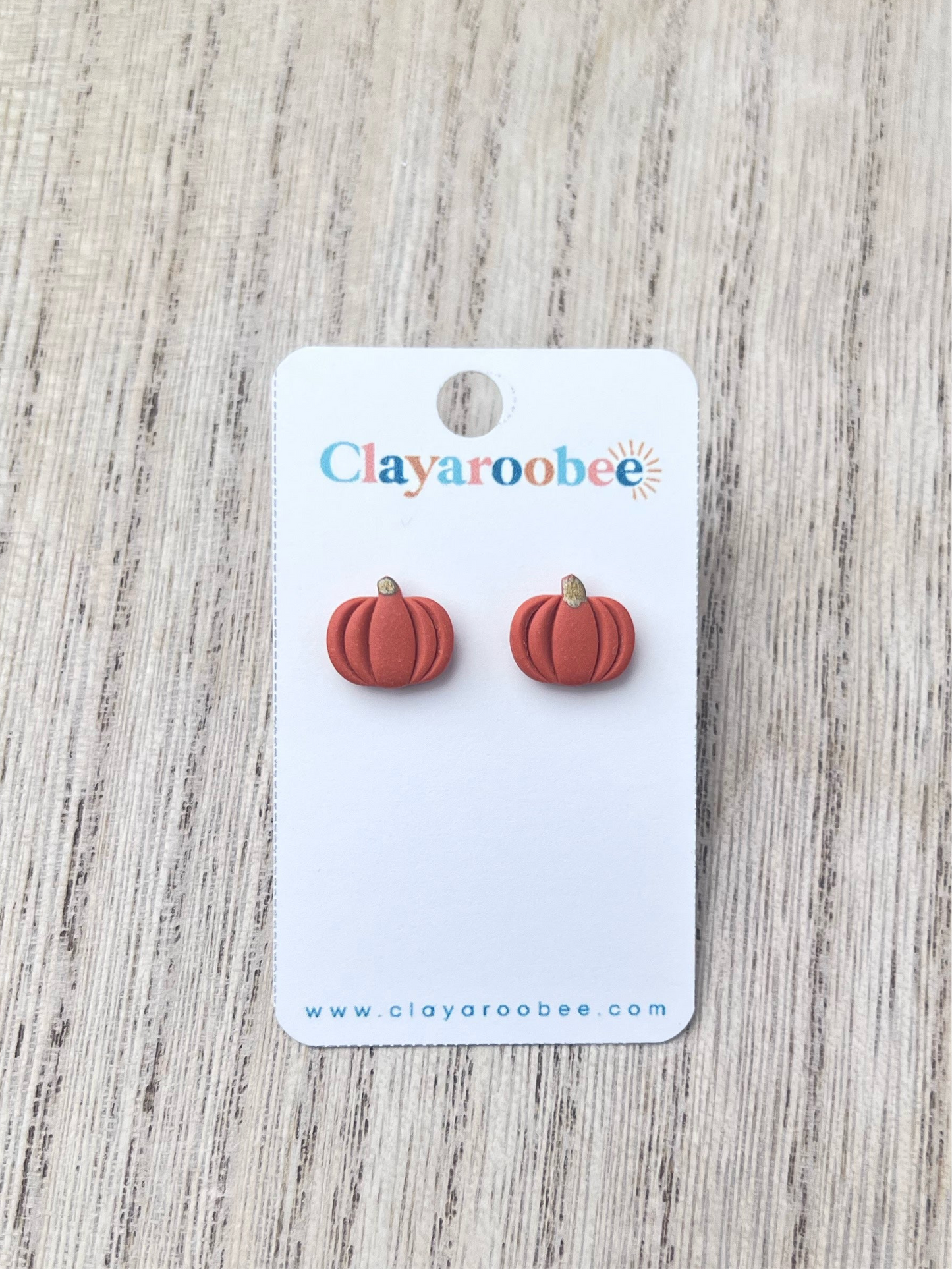 Pumpkin Mini Studs