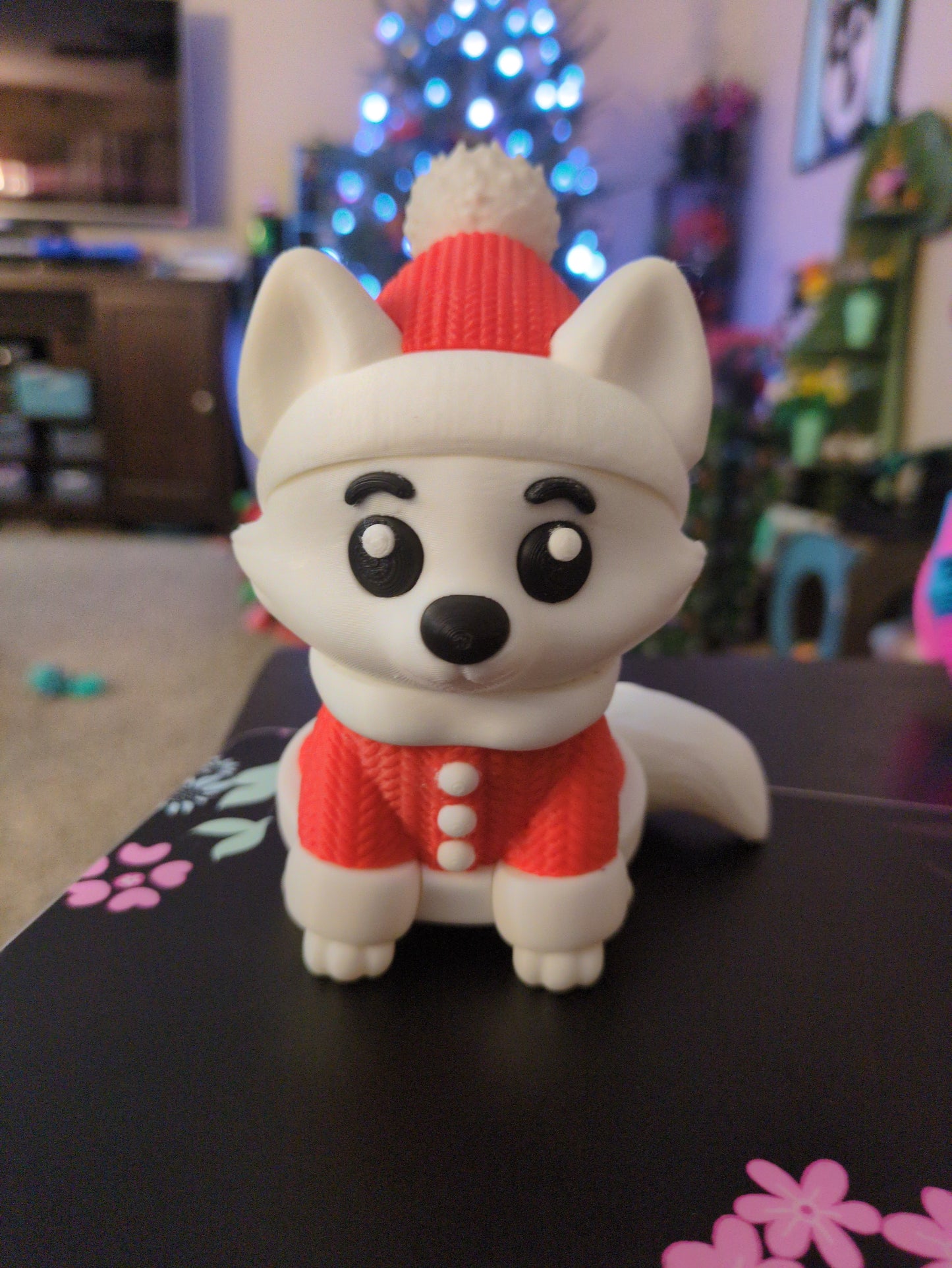 Winter fox