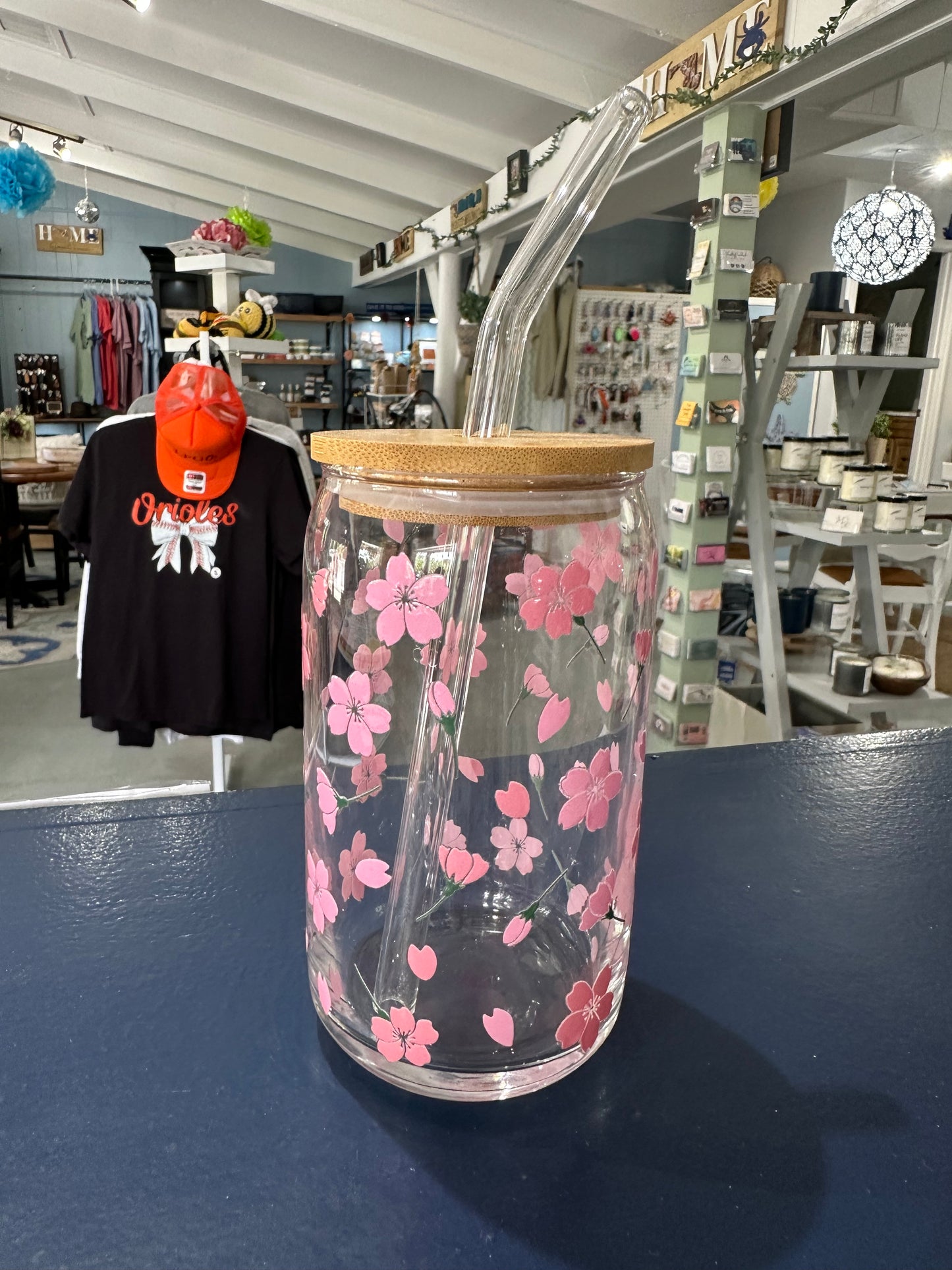 16 oz Glass Cups