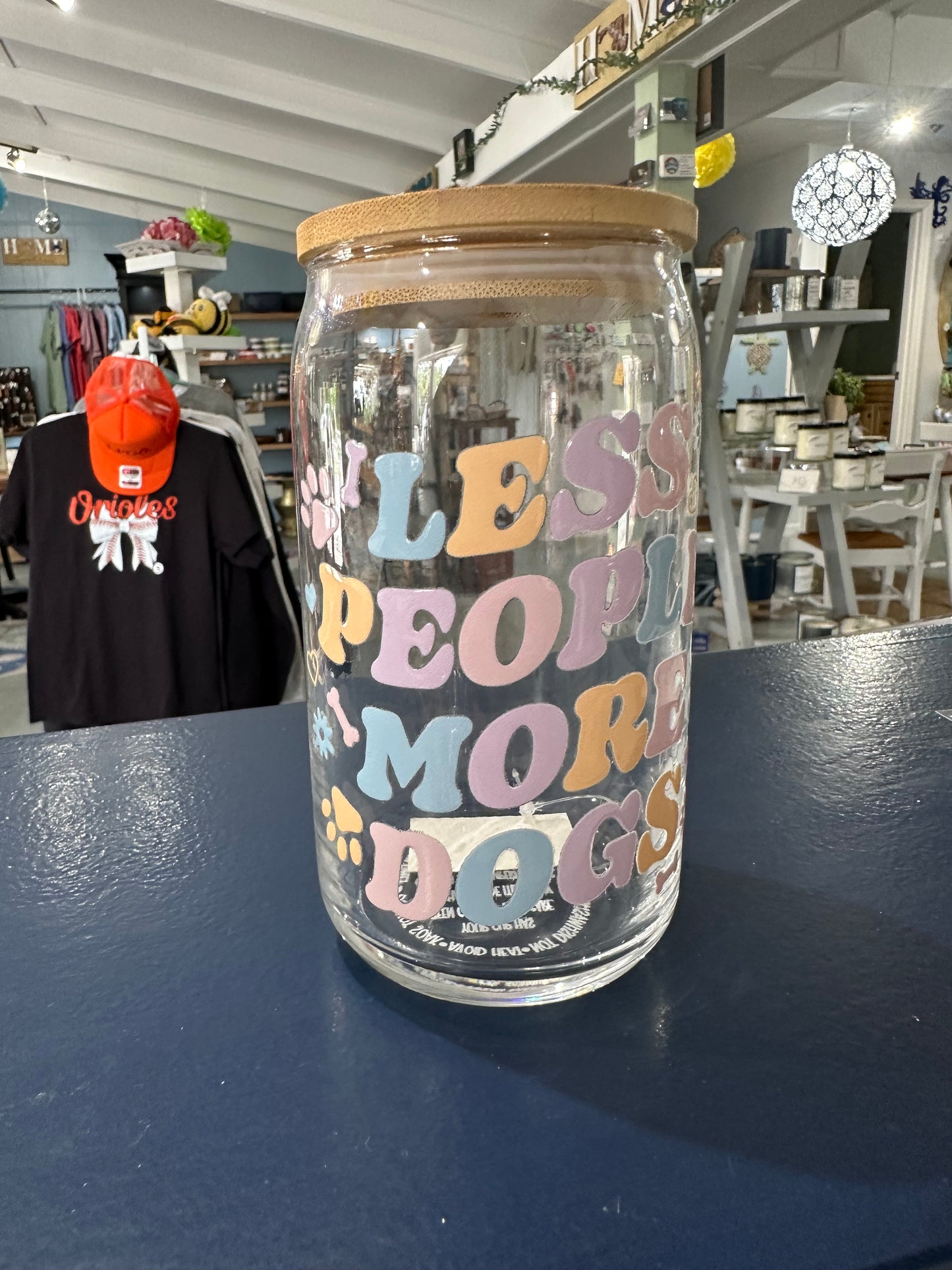 16 oz Glass Cups
