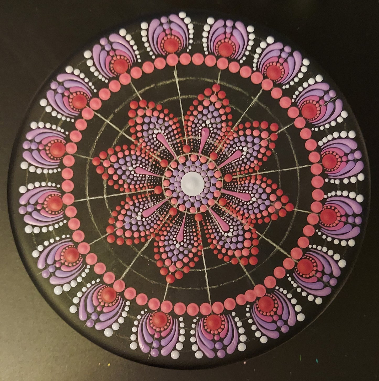 Garden Stone Mandala