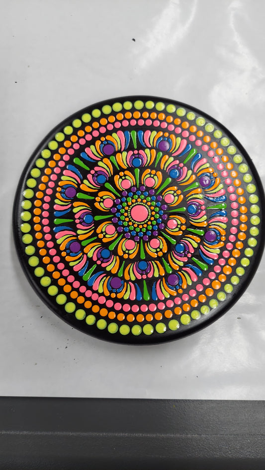 Garden Stone Mandala