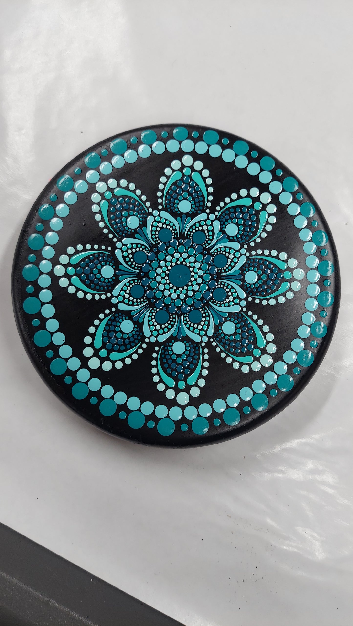 Garden Stone Mandala