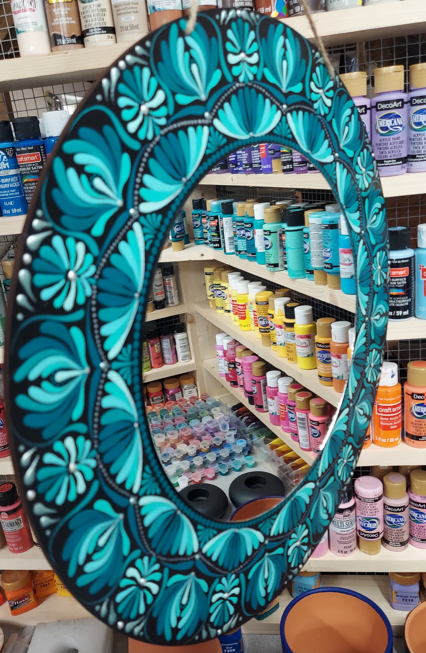 Mandala with Mirror