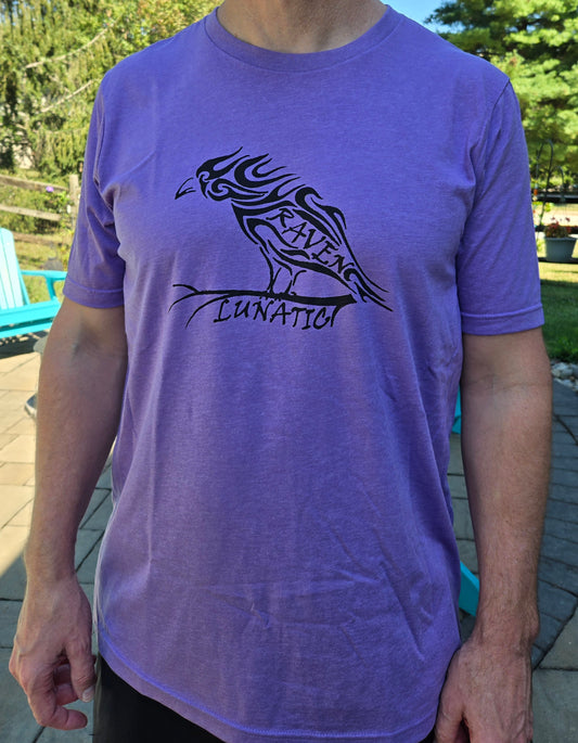 Raven Lunatic Short Sleeve Tee
