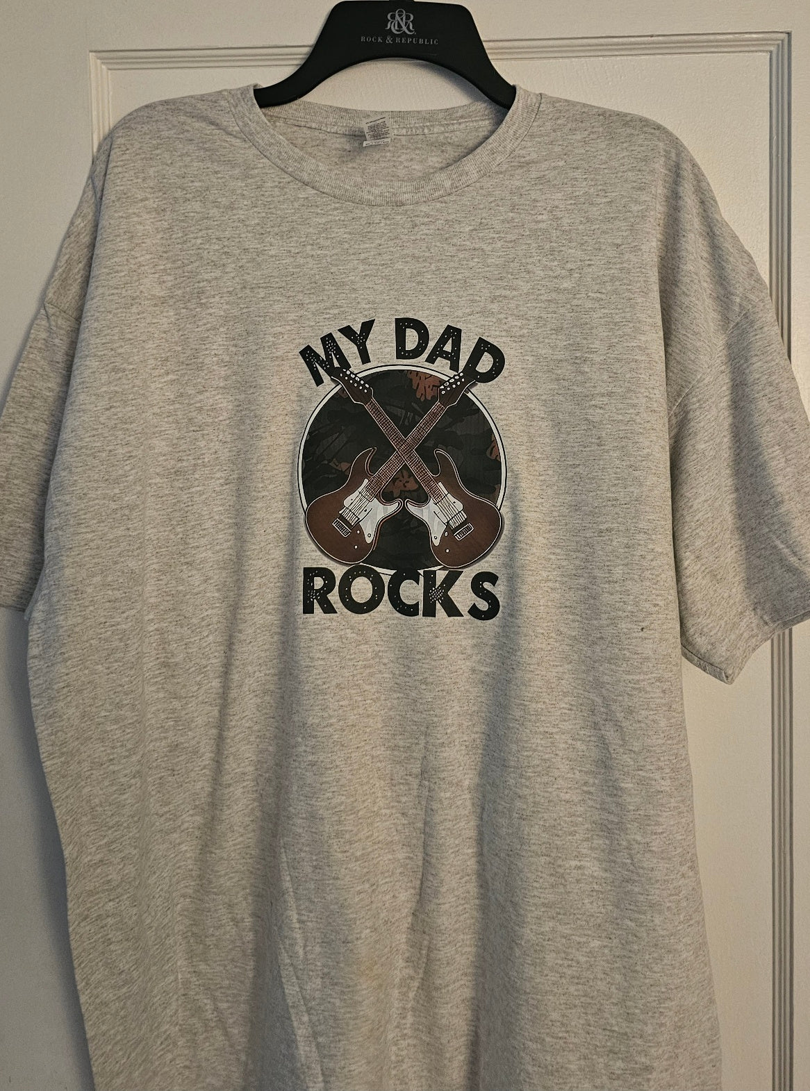 My Dad Rocks (guitars