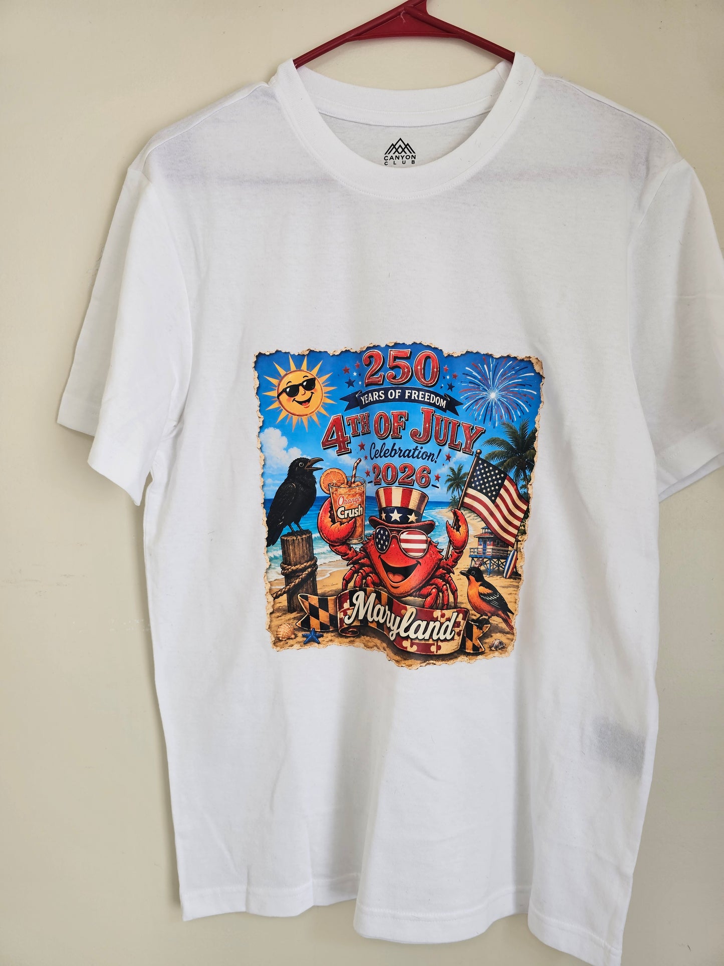 250 / 4th July Crab
