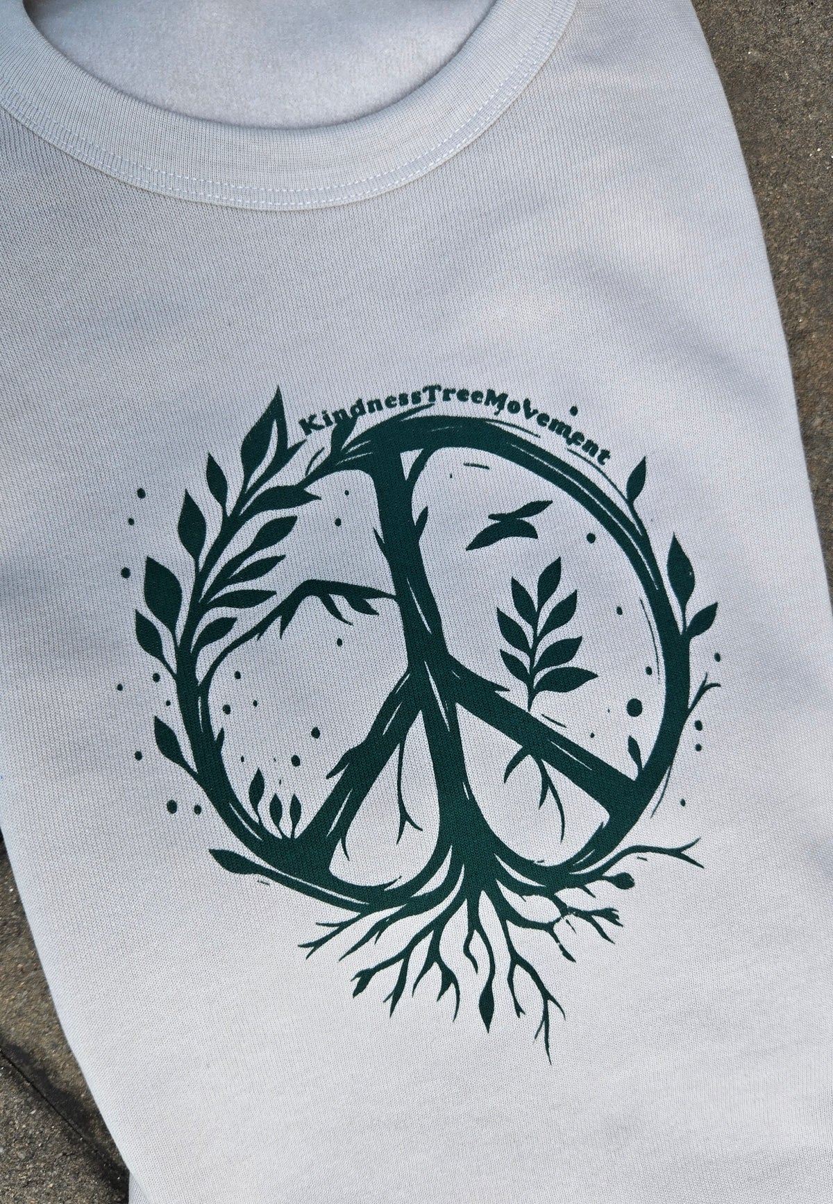 Unisex Rooted In Peace Sweatshirt