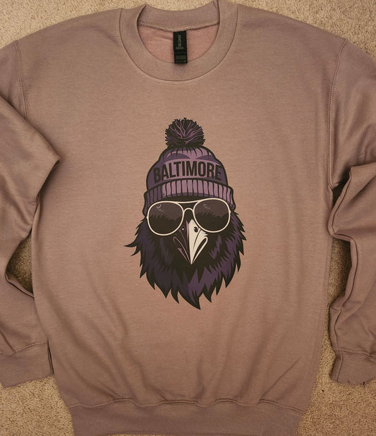 Ravens Crew Necks