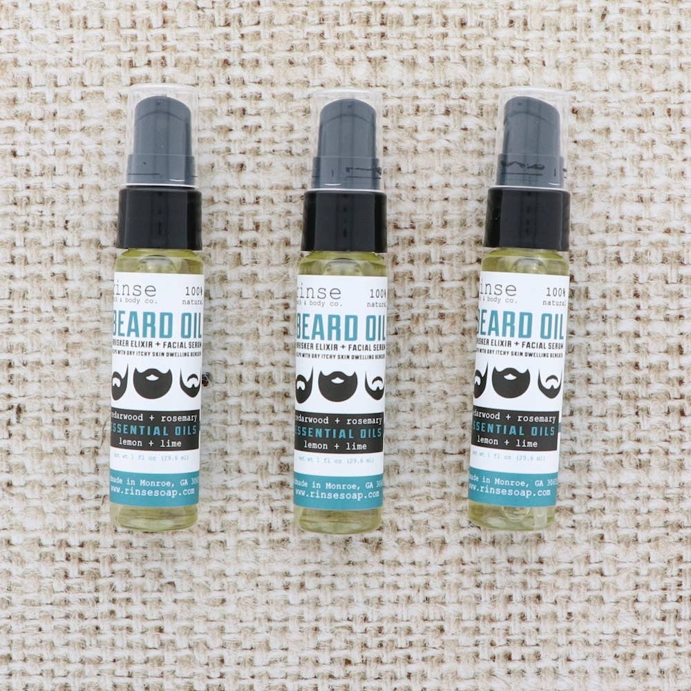 Beard Oil (Skin & Whisker Elixer)