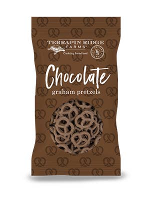 Chocolate Pretzel