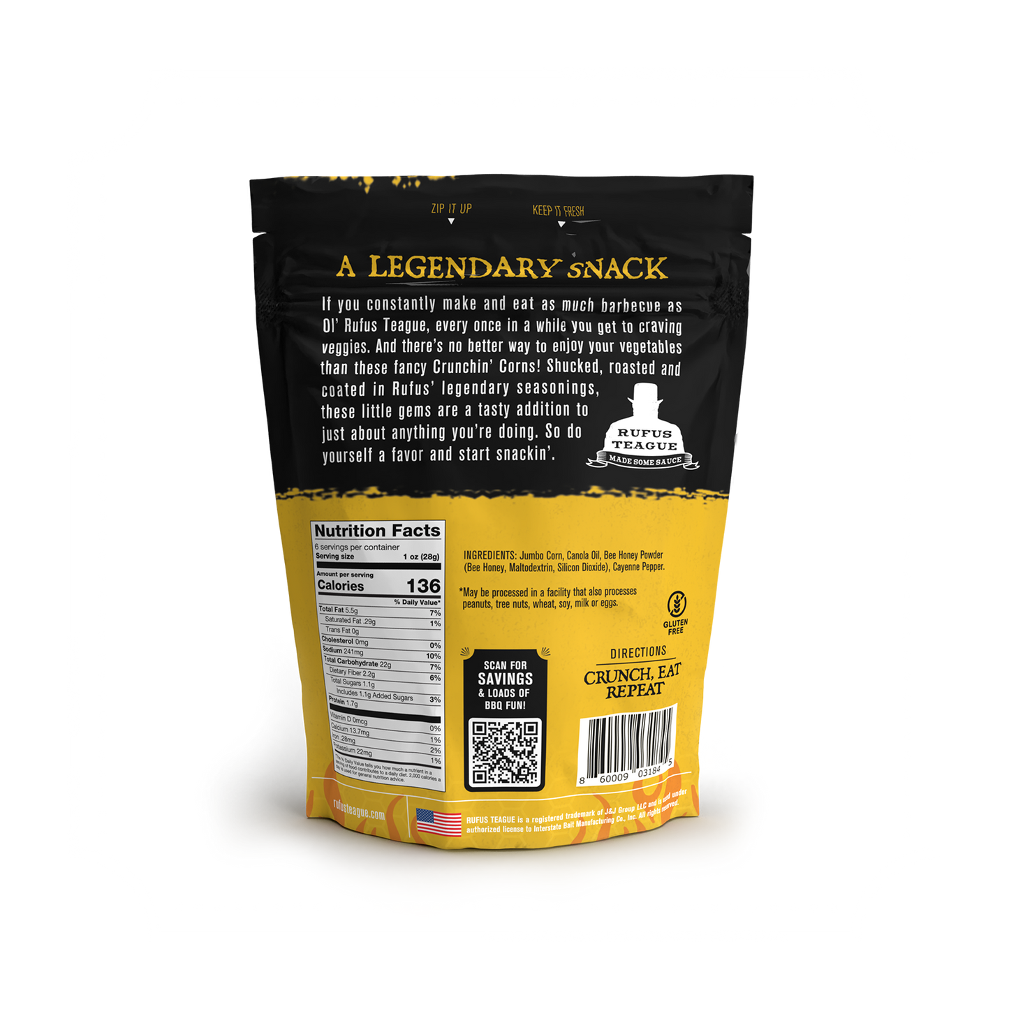 Crunchin' Corn - "Hot Honey"