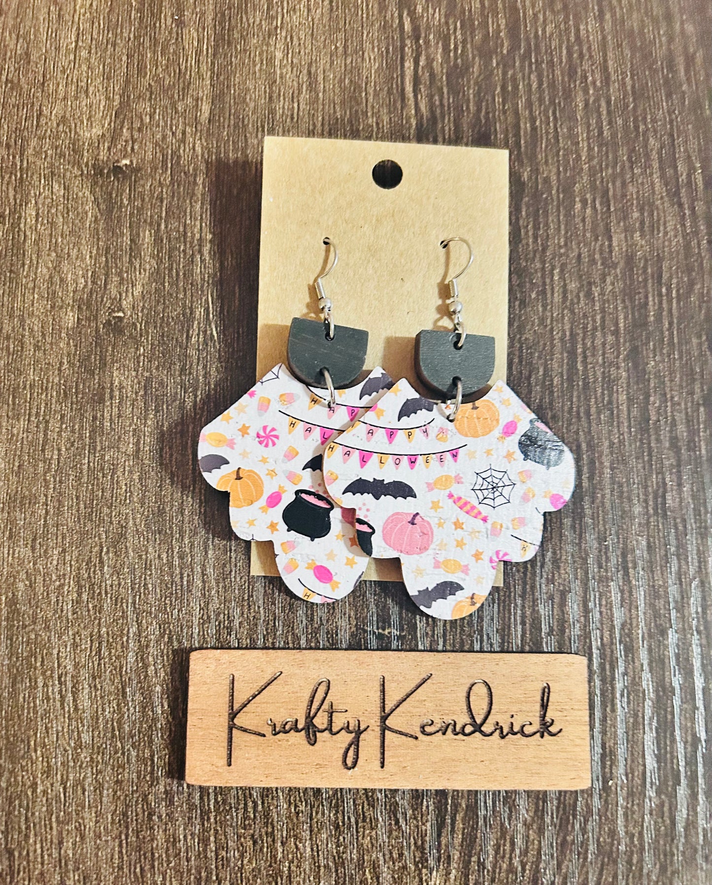 Happy Halloween Earrings