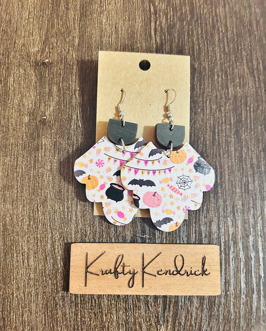 Happy Halloween Earrings