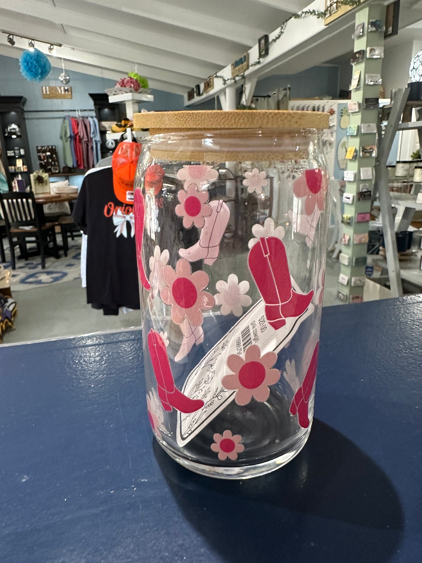 16 oz Glass Cups