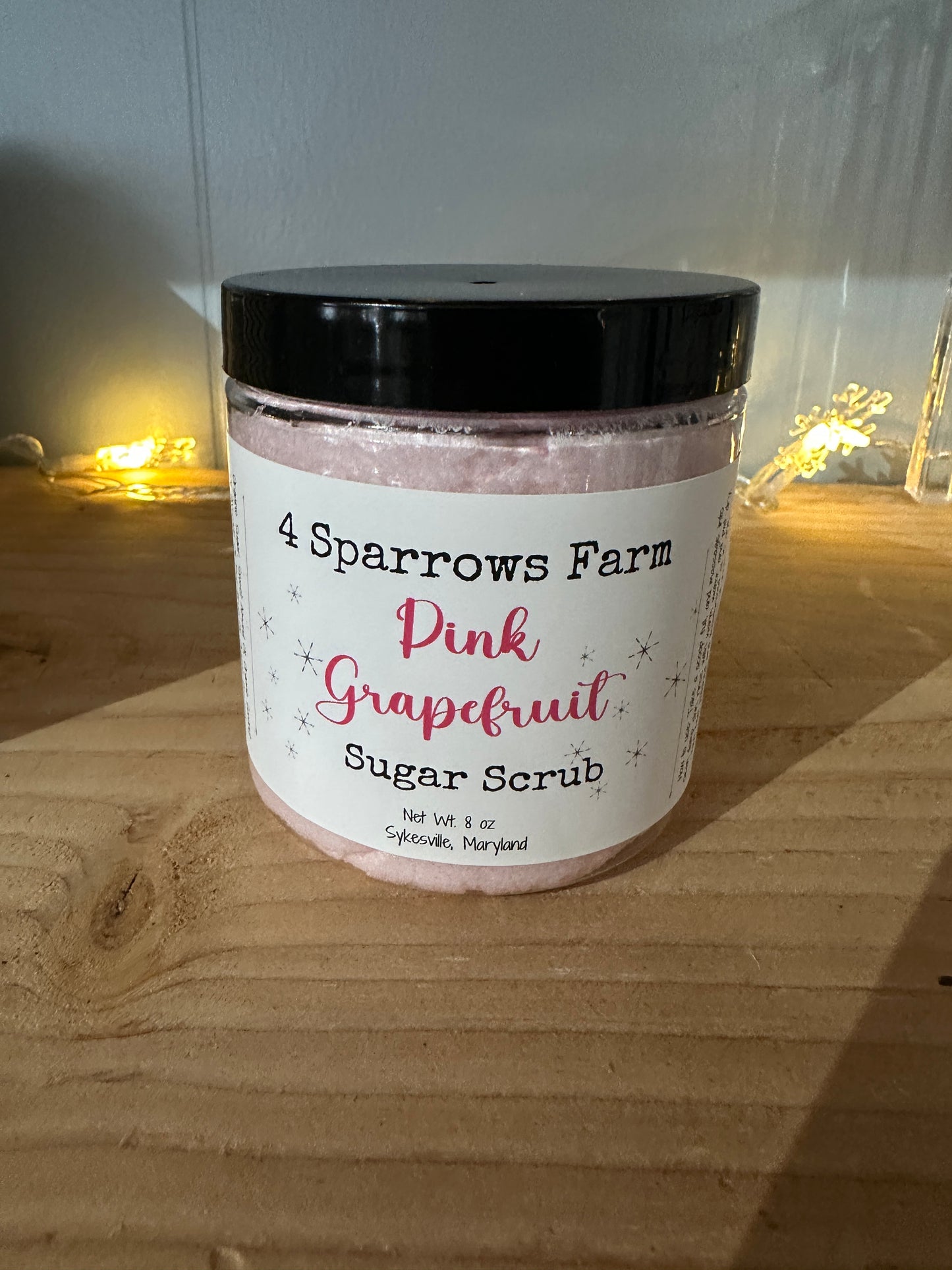 Emulsified Sugar Scrub