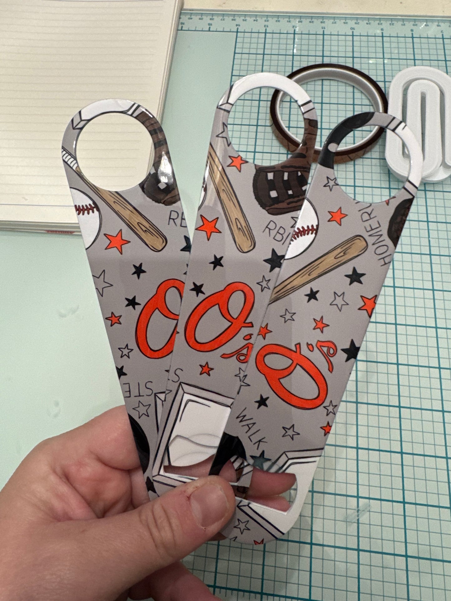 Orioles Bottle Opener