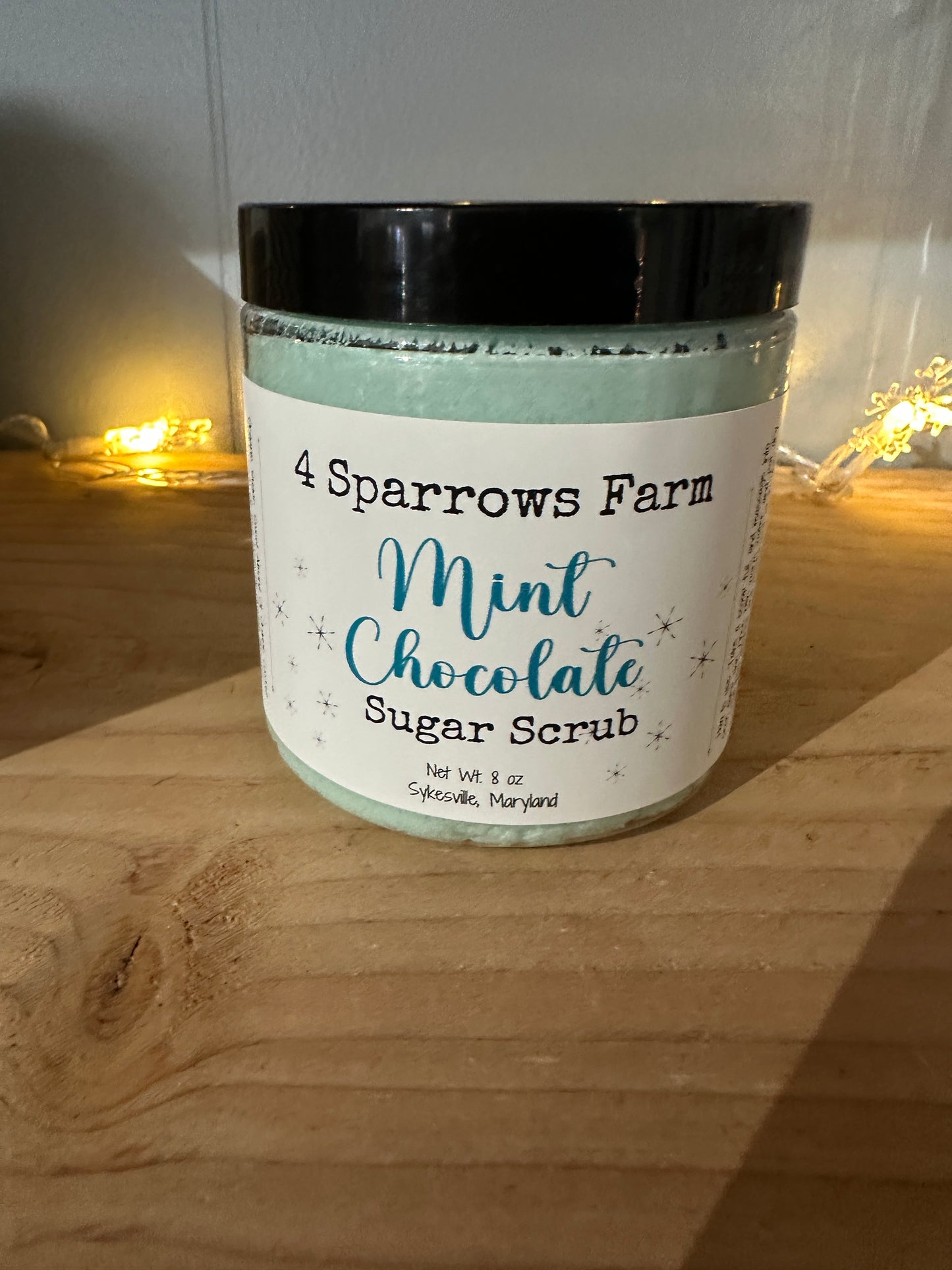 Emulsified Sugar Scrub