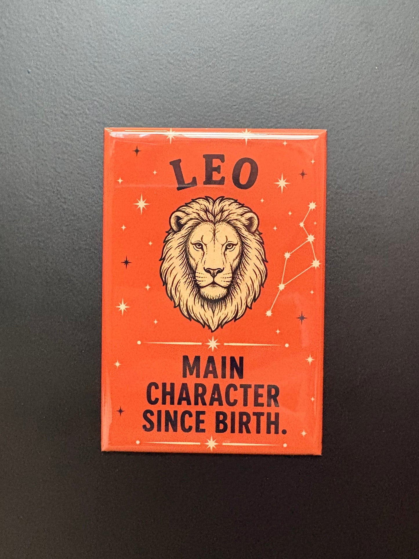 Leo - 2”x3” Magnet