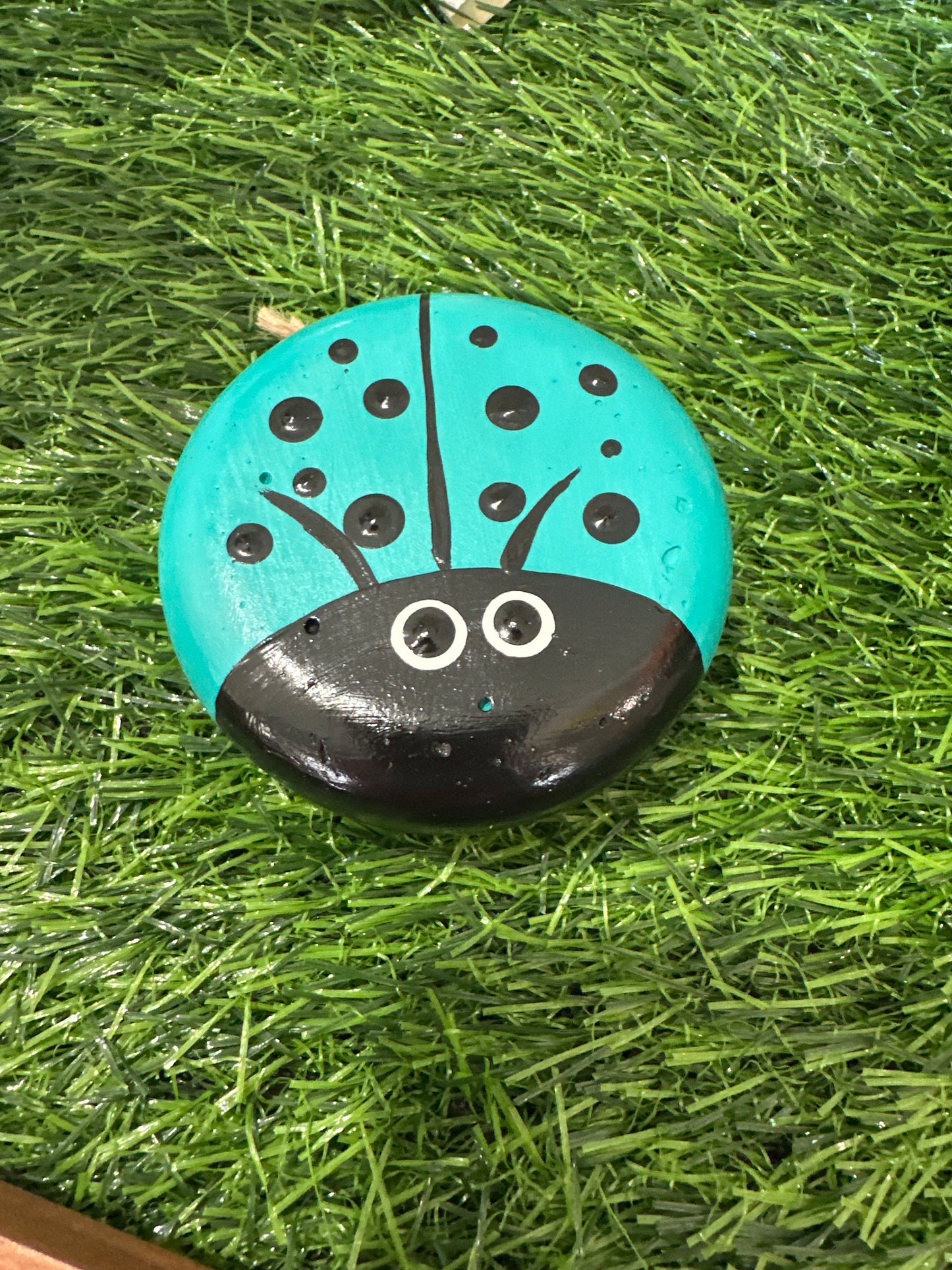 Lady Bug Stones