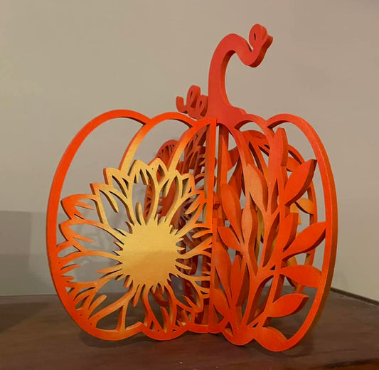 3D Pumpkin Table Top Decor