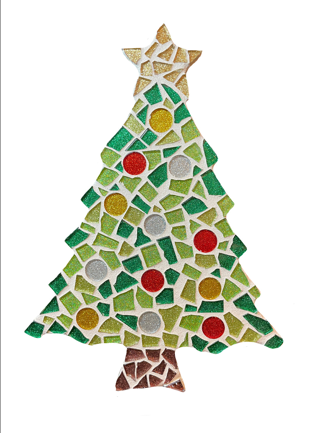 Holiday Mosaics Made by HaySimplicity