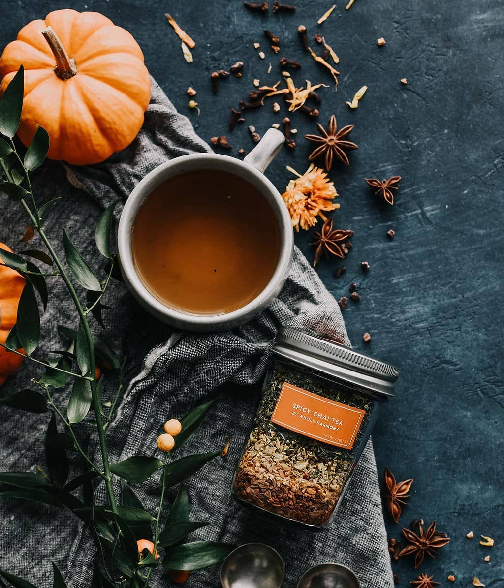 Spicy Chai Tea