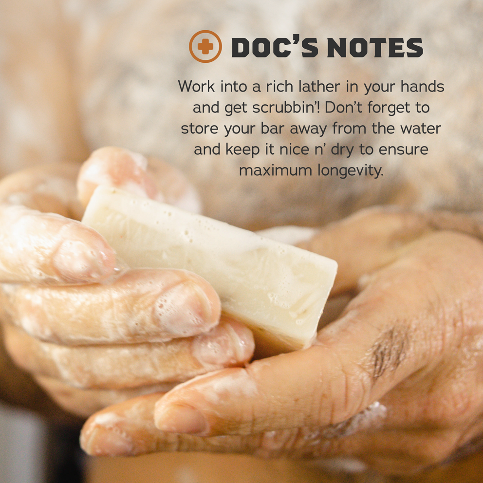 Dr. Squatch Bar Soap