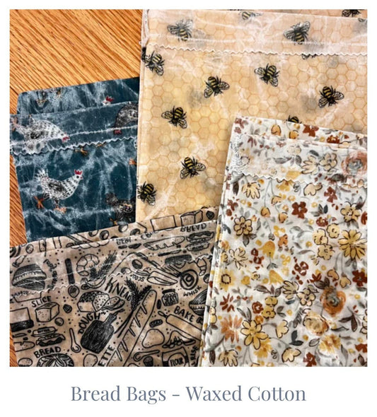 Bread Bag - Waxed