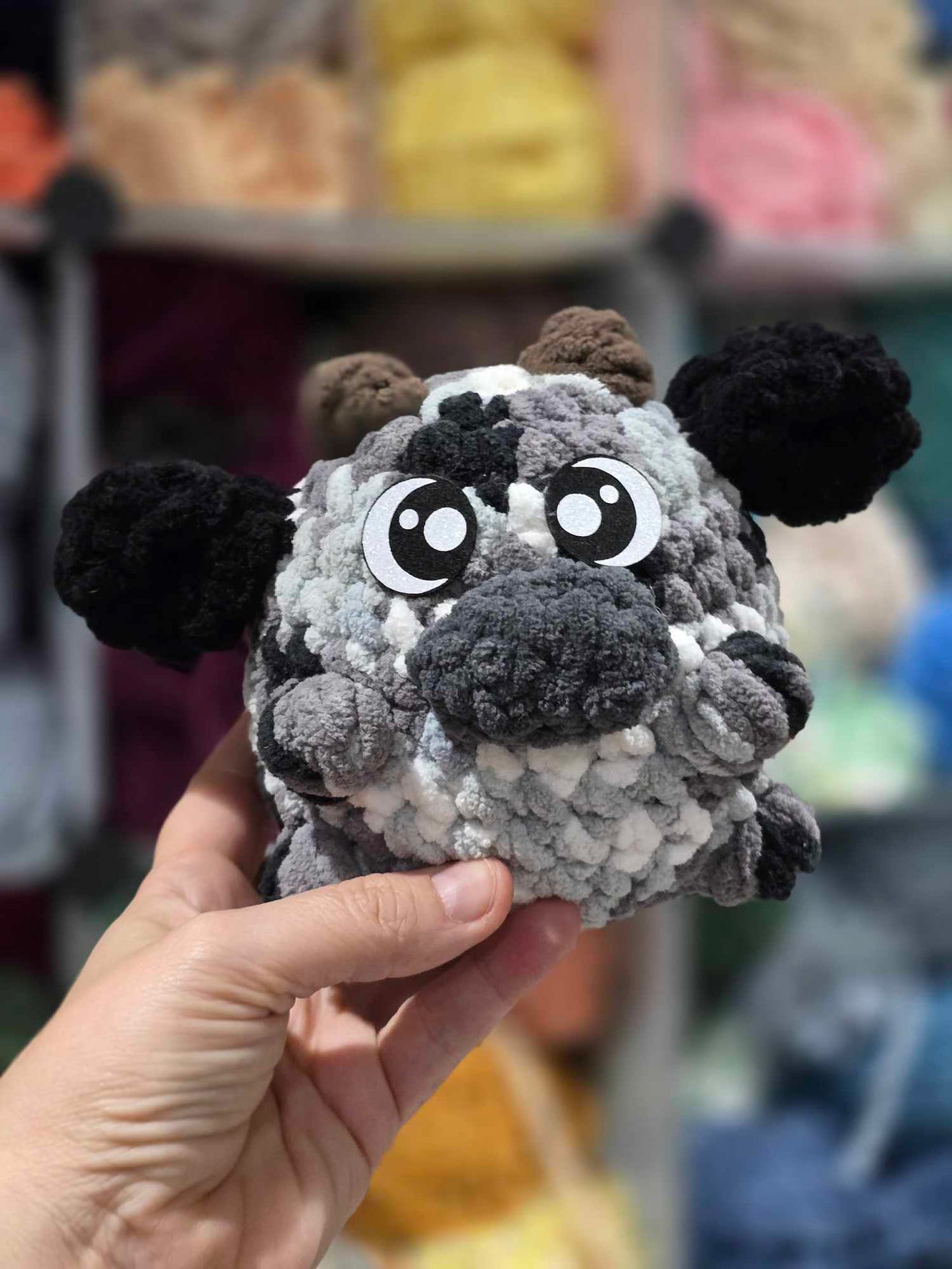Chunky Cow toy