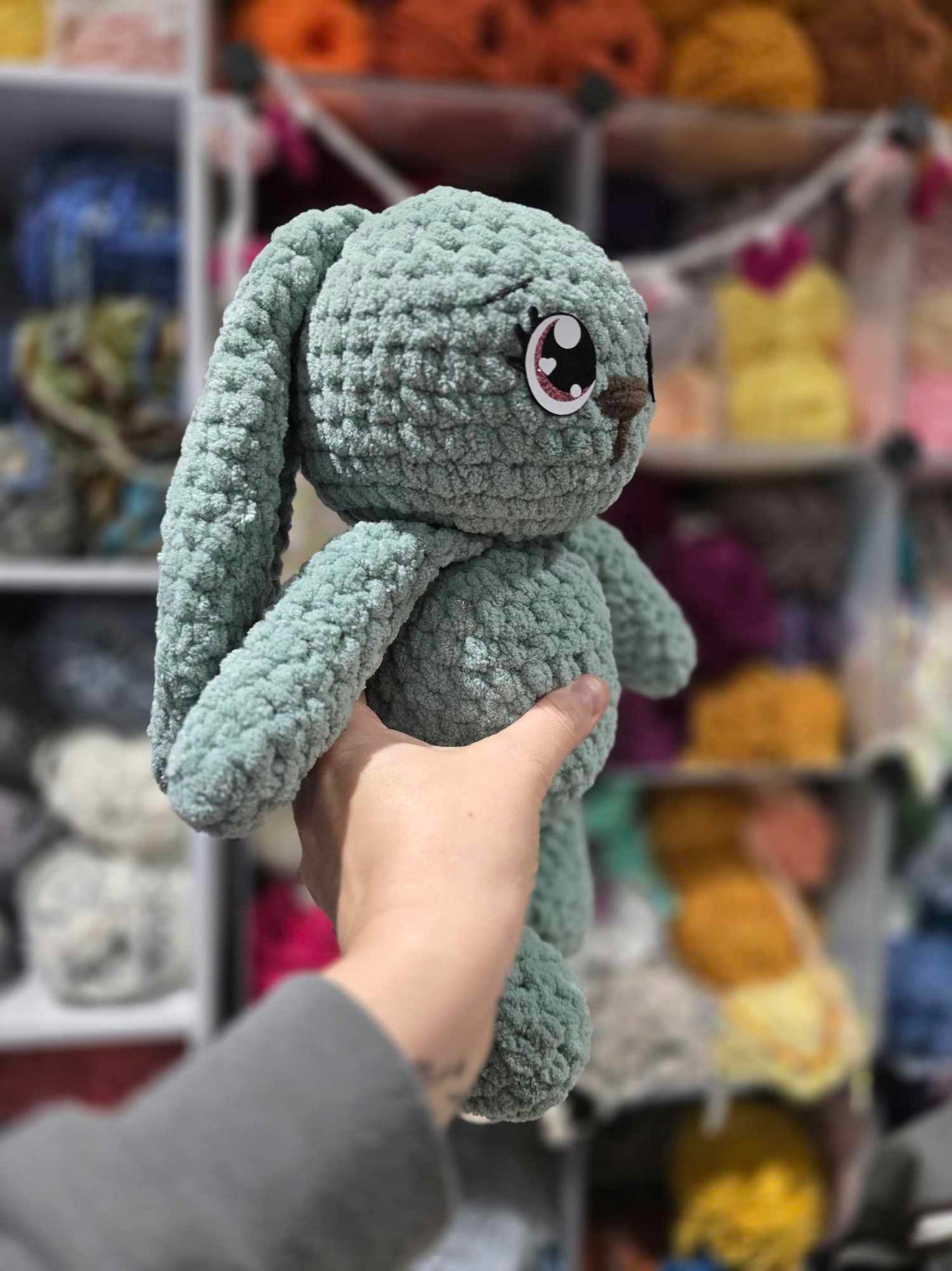 Stuffed Bunny Toy
