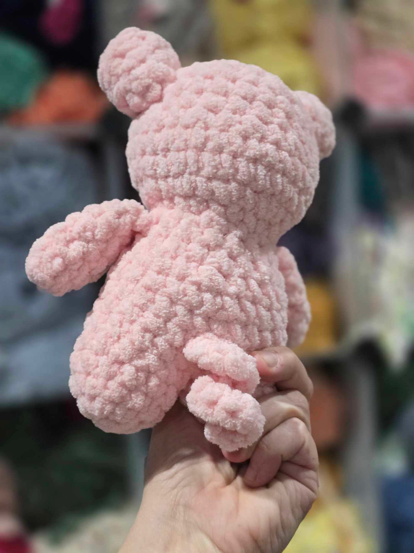 Crocheted Pig Toy