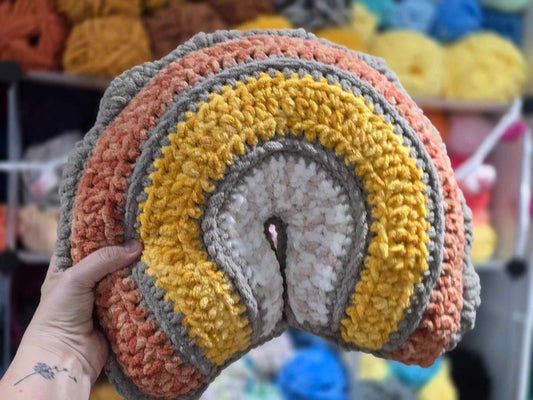 Rainbow Pillow