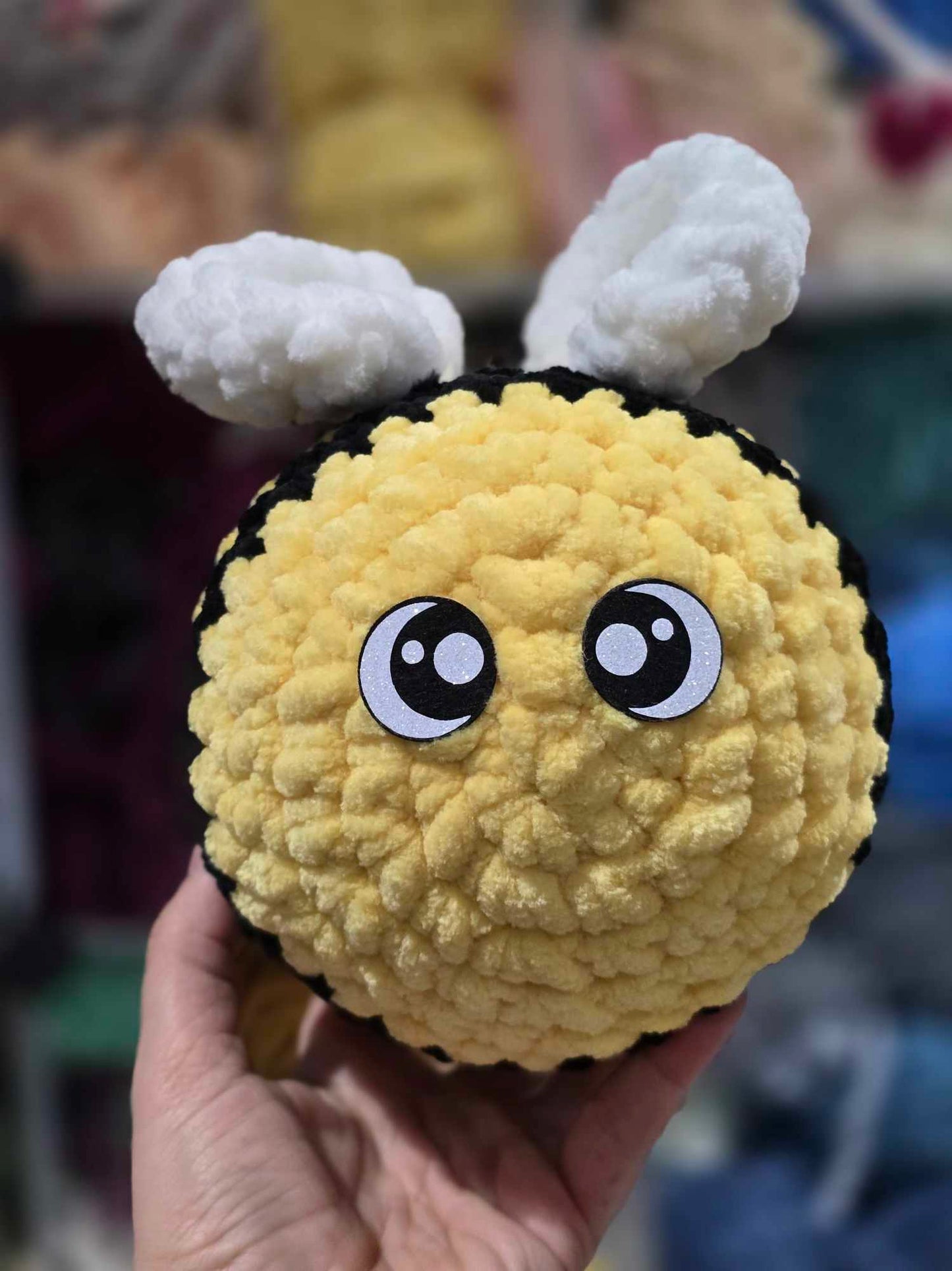 Jumbo Crocheted BEE (Copy)