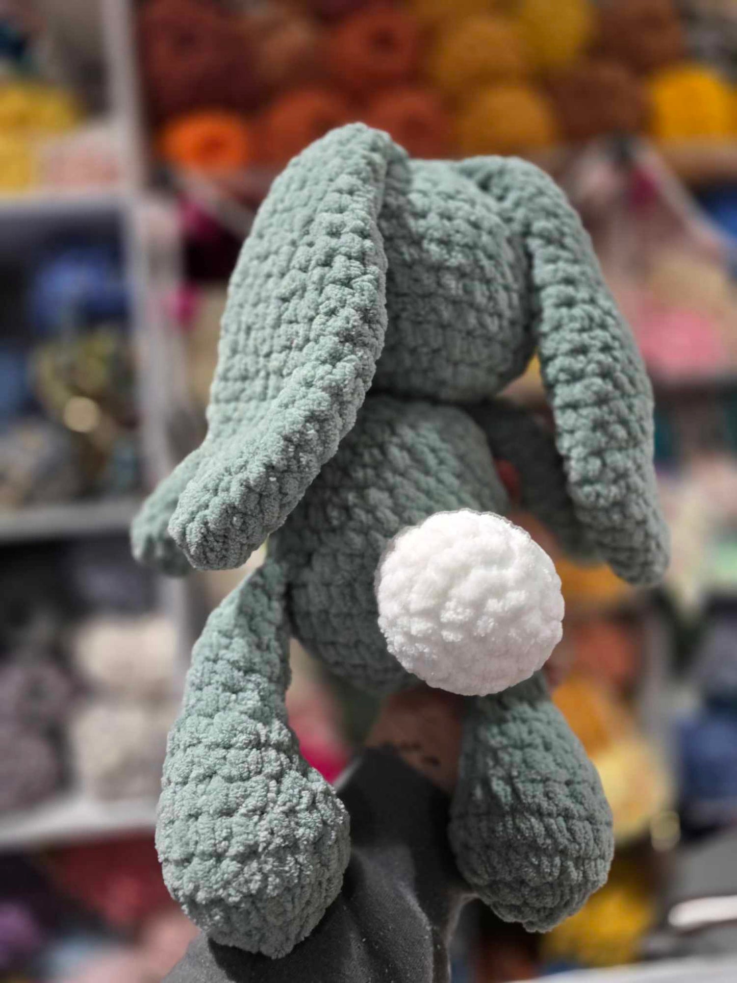 Stuffed Bunny Toy
