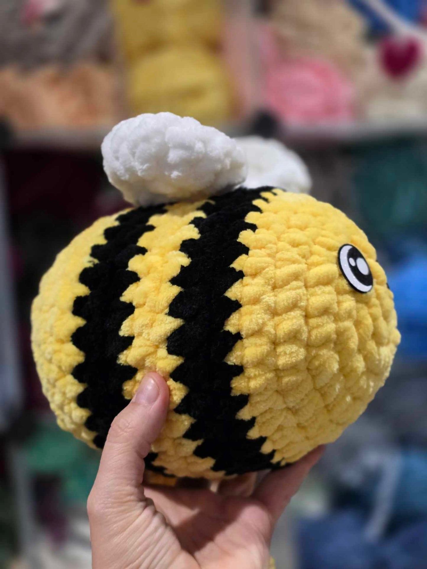 Jumbo Crocheted BEE (Copy)