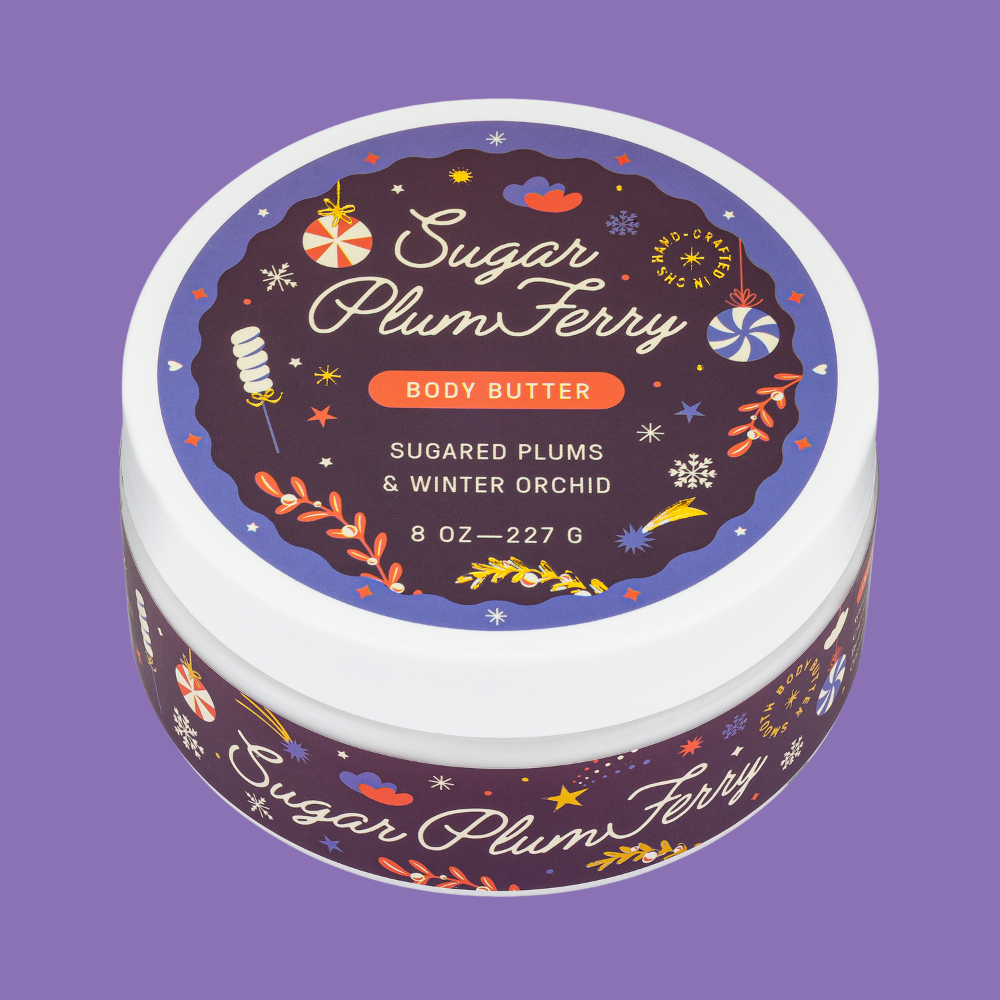 Sugar Plum Ferry™ Body Butter (8oz)