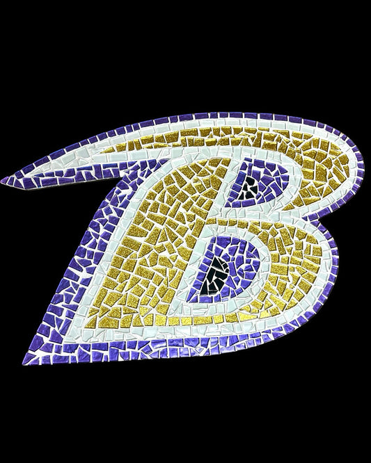 Ravens Mosaic Logo