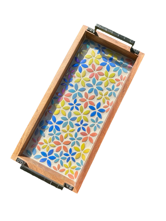 Mosaic Tables and Trays made by HaySimplicity