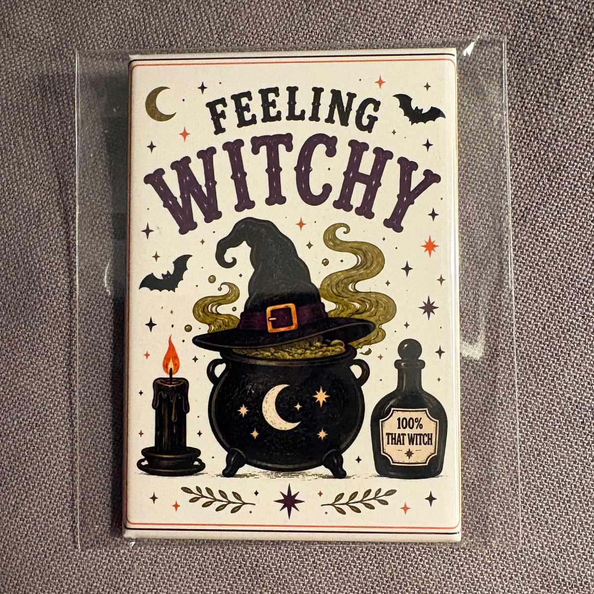 Feeling Witchy - 2”x3” Magnet
