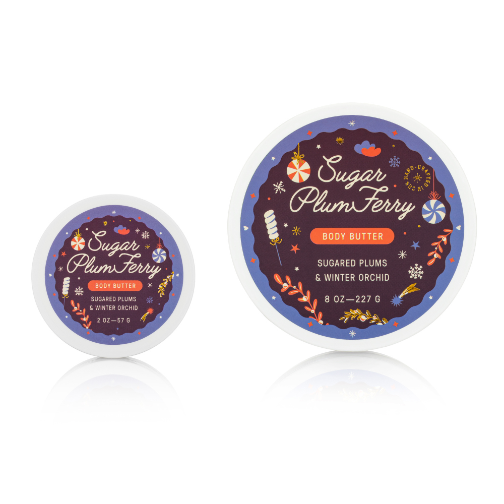 Sugar Plum Ferry™ Body Butter (8oz)