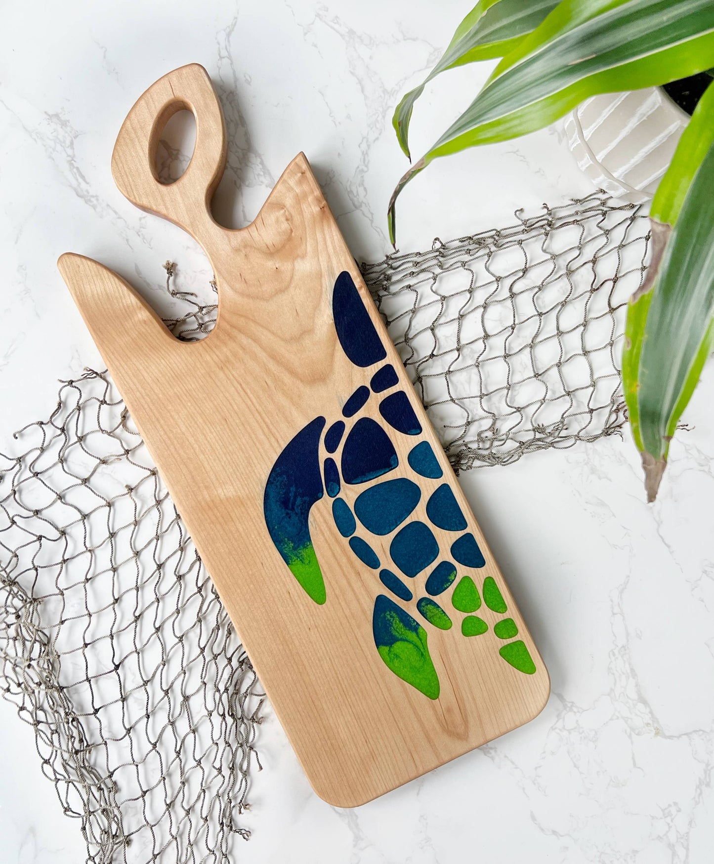 Sea Turtle Cheeseboard