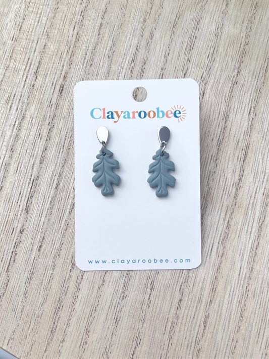 Leaf Mini Dangle Earrings